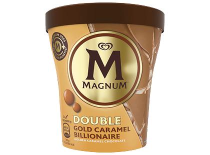 Valgomieji ledai indelyje MAGNUM*, 303 g