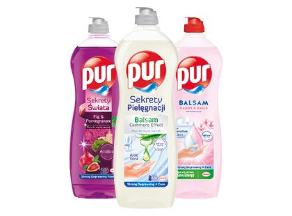Indų ploviklis PUR*, 3 rūšių, 750 ml