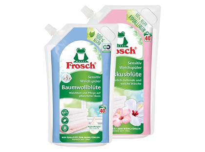 Skalbinių minkštiklis MARKE FROSCH*, 2 rūšių, 1 l (40 skalb.)