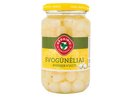 KĖDAINIŲ KONSERVŲ FABRIKO konservuoti svogūnėliai*, 330 g
