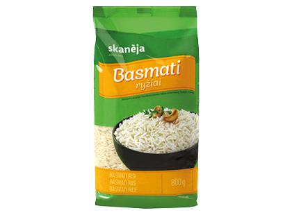 Ilgagrūdžiai BASMATI ryžiai SKANĖJA*, 800 g