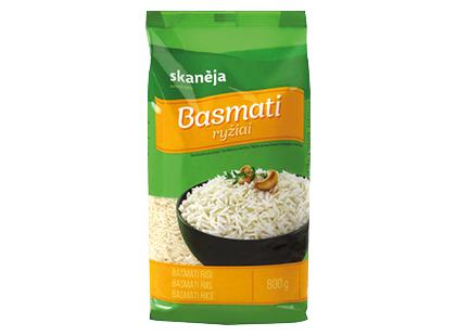 Ilgagrūdžiai BASMATI ryžiai SKANĖJA*, 800 g