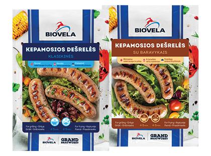 Virtos kepamosios kiaulienos dešrelės BIOVELA*, I r., 300 g