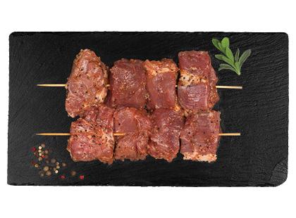 Kiaul. kumpio šašlykas su karamelizuotais svogūnais, be antibiotikų*, sveriamas, 1 kg