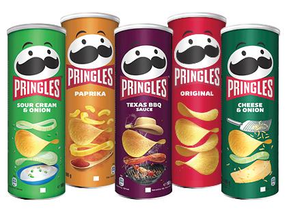 Traškučiams PRINGLES*