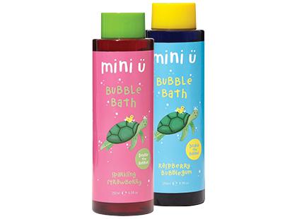 Vonios putos MINI U*, 2 rūšių, 250 ml