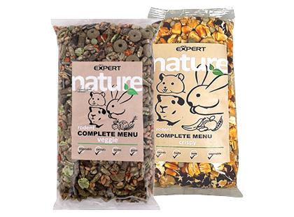 Graužikų pašaras PET EXPERT*, 2 rūšių, 350 g
