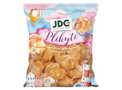 Plikyti sausainiai JDC*, 200 g