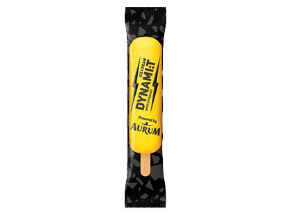 Valgomieji ledai ant pagaliuko DYNAMI:T POWERED BY AURUM*, 65 g