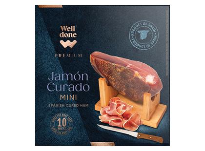 Kiaulienos kumpio rinkinys WELL DONE PREMIUM*, nerūš., 1 kg