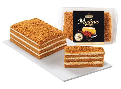 Prekė: Medaus pyragas LIETUVOS KEPĖJAS*, fasuotas, 350 g