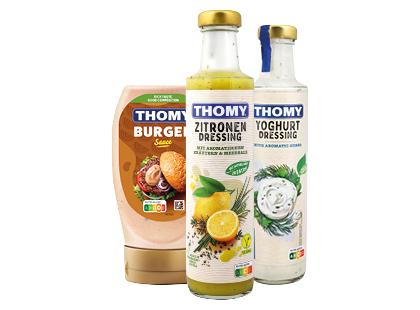 Padažas THOMY*, 3 rūšių, 300–350 ml