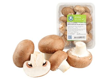 Rudieji pievagrybiai BALTIC CHAMPIGNONS*, fasuoti, 250 g
