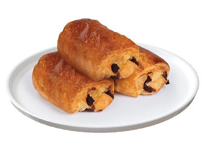 Prancūziška bandelė su šokoladu*, 3 vnt. × 67 g