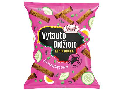 Šaltibarčių skonio VYTAUTO DIDŽIOJO kepta duona*, 100 g