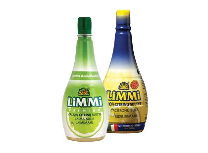 Citrinų; žaliųjų citrinų sultys LIMMI, 200 ml