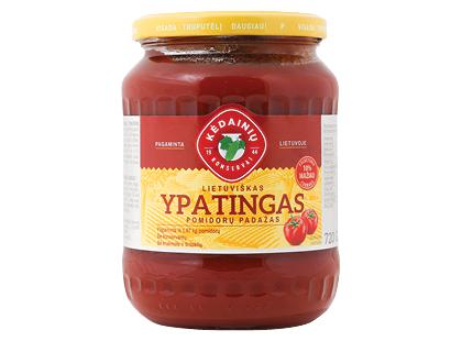 KĖDAINIŲ KONSERVŲ FABRIKO YPATINGAS pomidorų padažas*, 720 g