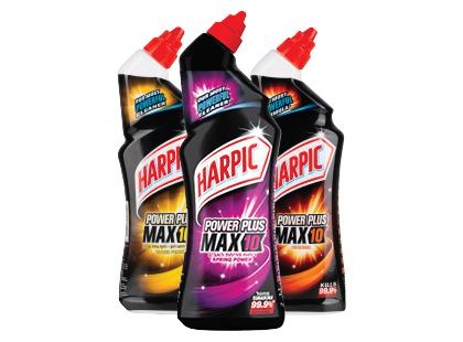 WC valiklis HARPIC MAX*, 3 rūšių, 750 ml