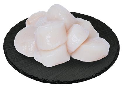 Prekė: Atšildyta jūrų šukučių mėsa be ikrų, 1 kg