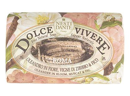 Gabalinis tualetinis muilas NESTI DANTE DOLCE VIVERE ROMA*, 250 g