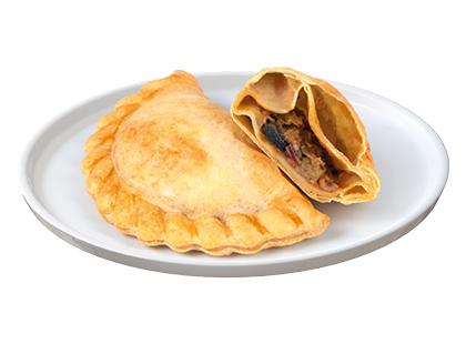 Empanada su daržovėmis ir vištiena*, 88 g, 1 vnt.