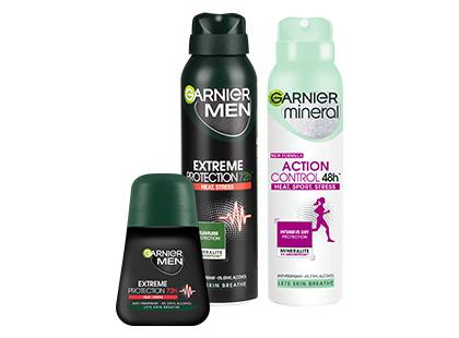 Dezodorantams GARNIER*