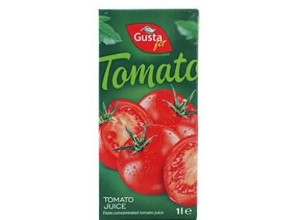 Prekė: Pomidorų sultys GUSTA FIT, 1 l