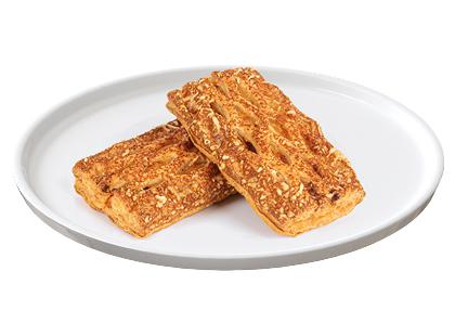 Prekė: Švelniai aštrus pyragėlis SWEET CHILLI su sūriu ir vištiena*, 75 g, 1 vnt.