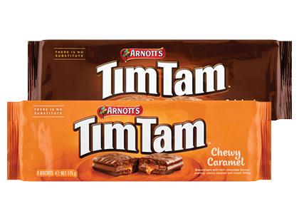 Sausainiai TIM TAM*, 2 rūšių, 163–175 g