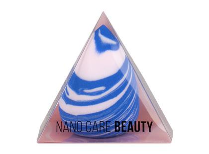 Makiažo kempinėlė NANO CARE BEAUTY*, 1 vnt.