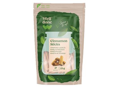 Cinamono lazdelės WELL DONE*, 25 g