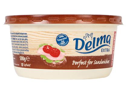 Margarinas DELMA, 39 % rieb., 500 g