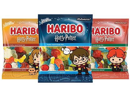 Guminukai HARIBO HARRY POTTER*, 3 rūšių, 160 g