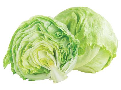 Lietuviškos gūžinės salotos ICEBERG, 1 vnt.
