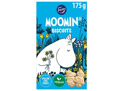 Sausainiai FAZER MOOMIN*, 175 g