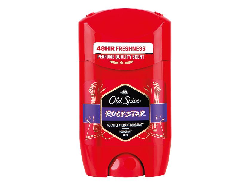 Vyriškas pieštukinis dezodorantas OLD SPICE ROCKSTAR, 50 ml