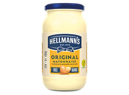 Majonezas HELLMANN’S ORIGINAL, 76 % rieb., 405 ml