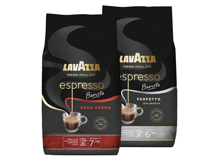 Kavos pupelės LAVAZZA ESPRESSO BARISTA, 2 rūšių, 1 kg