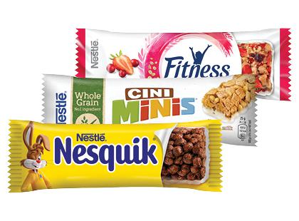 Dribsnių batonėlis NESTLÉ*, 3 rūšių, 23–25 g