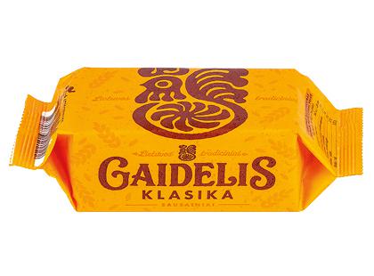 Sausainiai GAIDELIS, 165 g