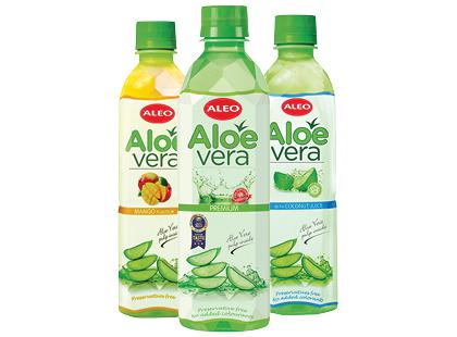 Prekė: Alavijų gėrimas ALEO, 3 rūšių, 500 ml