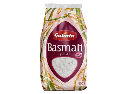 Prekė: Ilgagrūdžiai BASMATI ryžiai GALINTA, 800 g