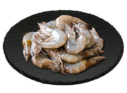 Prekė: Atšildytos nevirtos baltosios blyškiosios krevetės, 1 kg