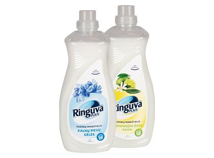 Skalbinių minkštiklis RINGUVA PLIUS*, 2 rūšių, 1 but. / 1,5 l