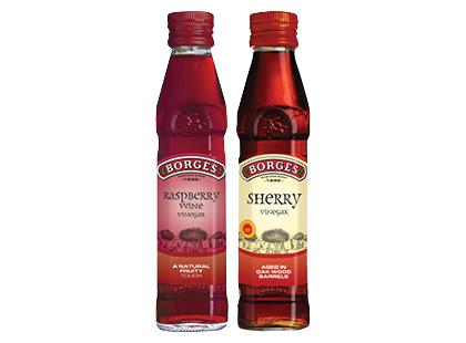 Prekė: Aviečių vyno; SHERRY actas BORGES*, 2 rūšių, 250 ml