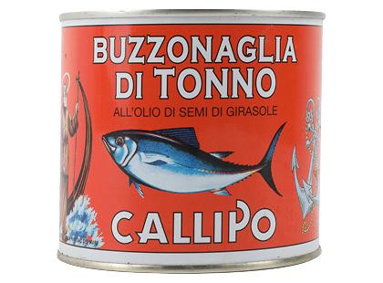 Prekė: Tunų gabaliukai CALLIPO saulėgrąžų aliejuje, 620 g