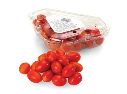 Prekė: Smulkiavaisiai slyviniai pomidorai, fasuoti, 250 g