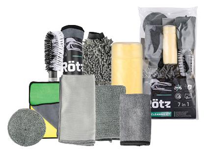Automobilių valymo rinkinys ROTZ*, 1 rink. (7 vnt.)