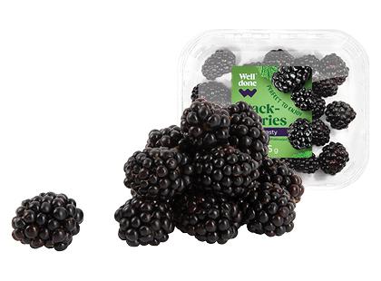 Gervuogės WELL DONE, fasuotos, 125 g