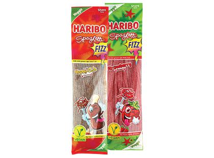 Guminukai HARIBO SPAGHETTI*, 2 rūšių, 200 g